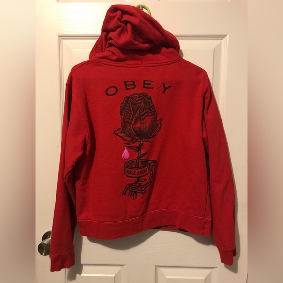 Obey Rose Hoodie - Picture 2 of 4